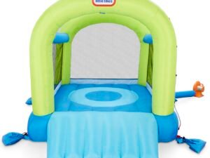 Little Tikes Splash n' Spray Indoor,Outdoor 2-in-1 Inflatable Bouncer