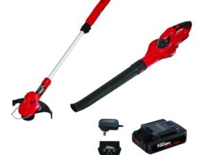 Hyper Tough 20V Max Cordless Trimmer Sweeper/Blower Combo, HT19-401-003-07