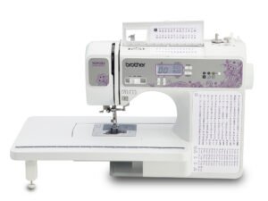 Brother SQ9285 Computerized Sewing and Quilting Machine with Wide Table
