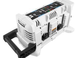 HART 20-Volt Lithium-Ion 4-Port Fast Charger (Batteries Not Included)