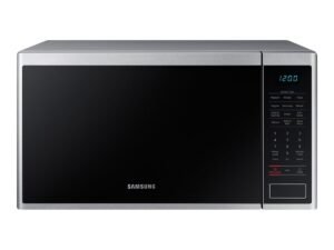 Samsung 1.4 cu. ft. Countertop Microwave- Stainless Steel