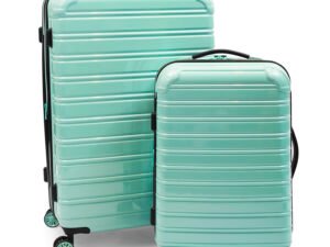 iFLY Hardside Fibertech Luggage, 2 Piece Set