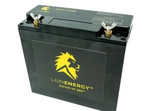 Lion Energy Safari UT 250 12V 20Ah Lithium Iron Phosphate (LiFePO4) Battery