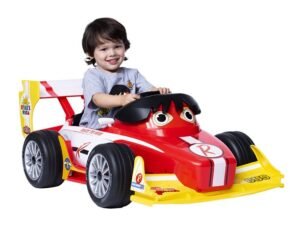 6 Volt Ryan's World Ryan Racer Battery Powered Ride-on