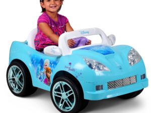 Disney Frozen Convertible Car 6-Volt Battery-Powered Ride-On