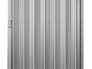 Spectrum Oakmont 48" x 80" Vinyl Folding Door Silver