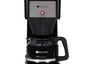 BUNN GRB Speed Brew Classic Coffee Maker, Black, 10 Cup, 38300.0063