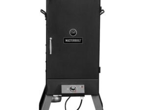 Masterbuilt Analog Electric Smoker in Black