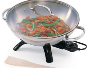 Presto Stainless Steel Electric Wok 05900