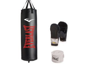 Everlast 100 lb. Nevatear Heavy Bag Kit