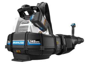 HART 40-Volt Cordless Brushless Backpack Blower Kit (1) 5.0Ah Lithium-Ion Battery