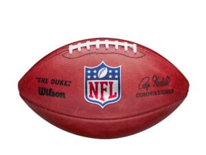 Wilson "The Duke" NFL Official Game Football