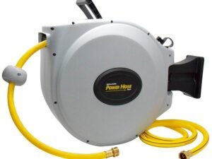 Power Retractable Power Hose Reel - 5/8" x 50' - Std