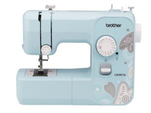 Brother LX3817A 17-Stitch Portable Full-Size Sewing Machine, Aqua
