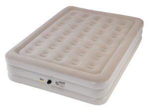 Serta 16" Queen Air Mattress with External Ac Pump