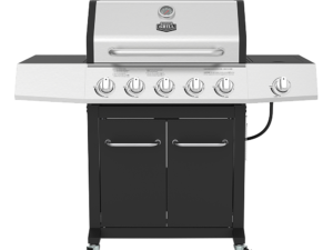 Expert Grill 5-Burner Propane Gas Grill with Side Burner