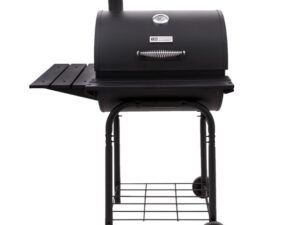 American Gourmet by Char-Broil 625 sq in Charcoal Barrel Outdoor Grill