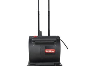 Hyper Tough 1 HP 3-Speed Utility Fan, Air Mover, Floor Carpet Dryer with 25Ft Powercord, Black