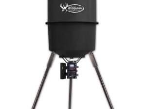Wildgame Innovations Sports & Outdoors Quick Set Game Feeder, 30 gal