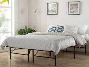 Spa Sensations by ZINUS 14” SmartBase Adjustable Platform Bed Frame, Queen/King