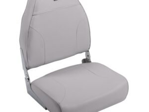 Wise 8WD588PLS-717 Standard High Back Boat Seat, Grey