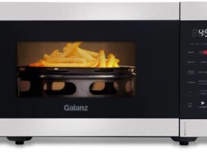 Galanz 0.9 Cu Ft Air Fry Microwave, 900 Watts