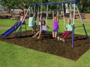 Sportspower Arcadia Metal Swing Set