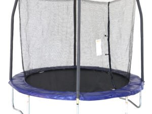 Skywalker Trampolines 8' Trampoline with Safety Enclosure, Blue