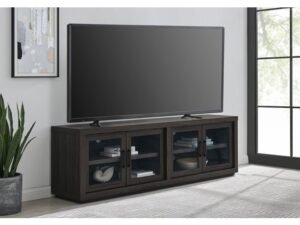 Better Homes & Gardens Steele Media TV Console for TVs up to 80", Espresso