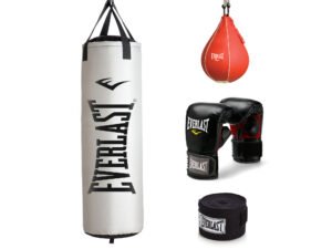 Everlast 70 lb Platinum Heavy Bag Kit