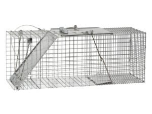 Havahart Easy Set Large Metal 1-Door Wild Animal Trap