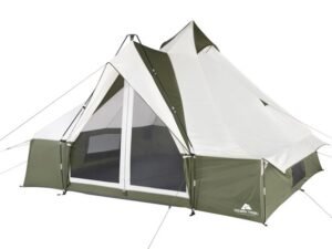 Ozark Trail Hazel Creek 8 Person Lodge Tent, with Covered Entrance