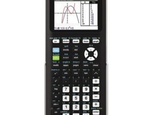 Texas Instruments Ti-84 Plus Ce Graphing Calculator, Black