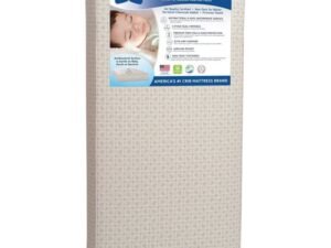 Sealy Baby Ultra Classic Premium 2-Stage 204 Coil Crib & Toddler Mattress