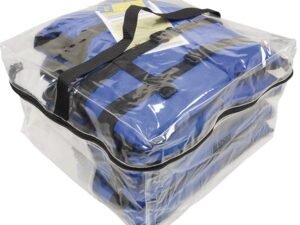 Seachoice General Purpose Life Vest, 4-Pack with Bag