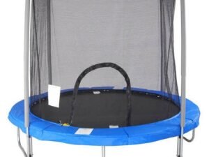 Airzone 8' Trampoline, with Safety Enclosure, Blue