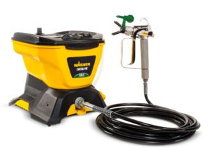 Wagner 0580678 Control Pro 130 Power Tank Paint Sprayer, High Efficiency Airless with Low Overspray