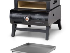 BakerStone Basics Series Portable Gas Pizza Oven and Griddle Combo