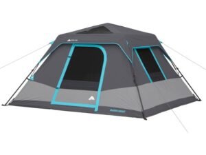Ozark Trail 6-Person Dark Rest Instant Cabin Tent