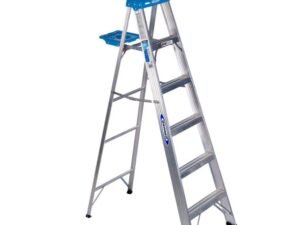 Werner 6' Type I Aluminum Step Ladder 366