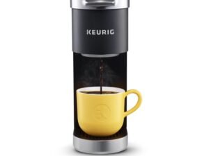 Keurig K-Mini Plus Single Serve K-Cup Pod Coffee Maker, Black