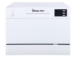 Magic Chef Energy Star 6-Place Setting Countertop Dishwasher