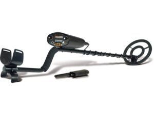 Bounty Hunter Lone Star Hobby Metal Detector with Free Pinpointer