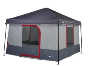 Ozark Trail ConnecTent 6-Person Canopy Tent, Straight-leg Canopy Sold Separately