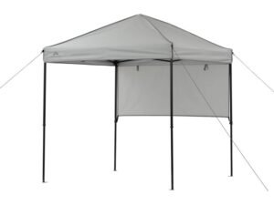 Ozark Trail 6' x 6' Gray Instant Outdoor Canopy with UV Protection