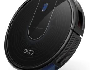Anker eufy BoostIQ RoboVac 11S Plus, Upgraded, Super-Thin, 1500Pa Strong Suction, Quiet, Self-Charging Robotic Vacuum Cleaner, Cleans Hard Floors to Medium-Pile Carpets, Black