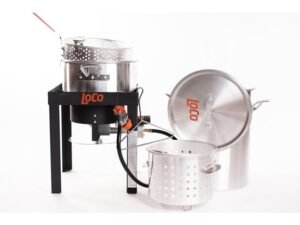 Loco Cookers 30 Quart Propane Boil, Fry & Steam Kit