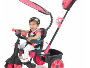 Little Tikes 4-in-1 Deluxe Edition-Neon Pink