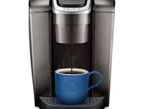 Keurig K-Elite Single Serve K-Cup Pod Coffee Maker, with Strong Temperature Control, Iced Coffee Capability, 12oz Brew Size, Programmable, Brushed Slate