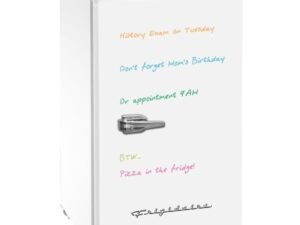 Frigidaire 3.2 Cu Ft. Retro Dry Erase Compact Fridge EFR331, White